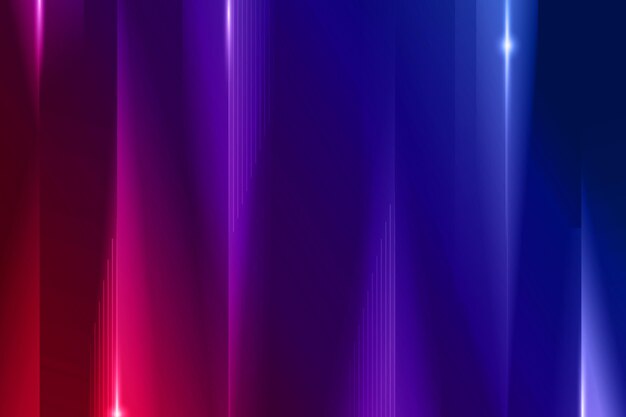 Gradient dynamic lines background