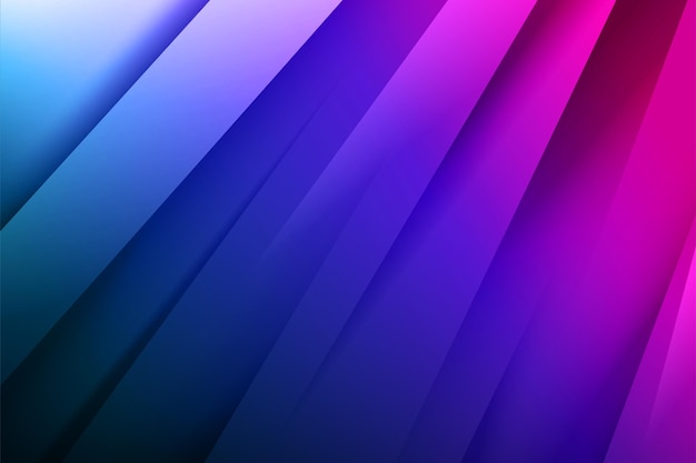 Gradient dynamic lines background