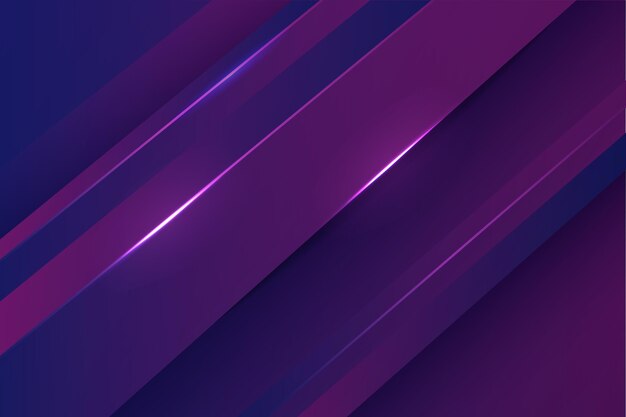 Gradient dynamic lines background