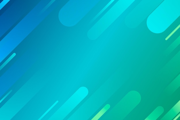 Free vector gradient dynamic lines background