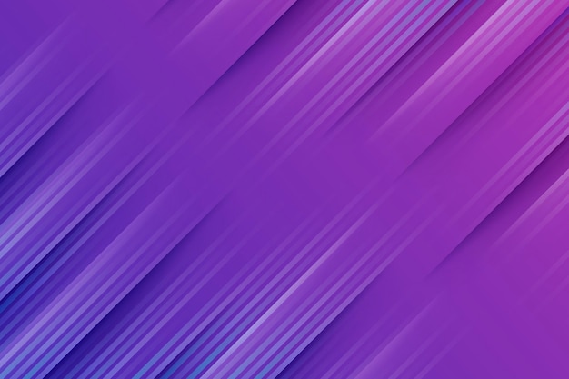 Gradient dynamic lines background