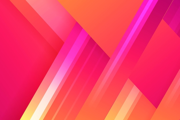 Gradient dynamic lines background