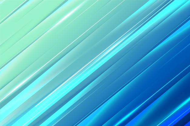 Free vector gradient dynamic lines background