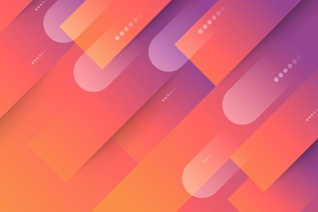 Gradient dynamic lines background