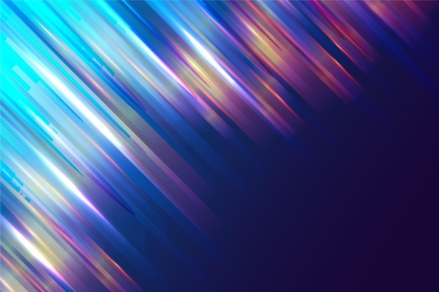 Gradient dynamic lines background