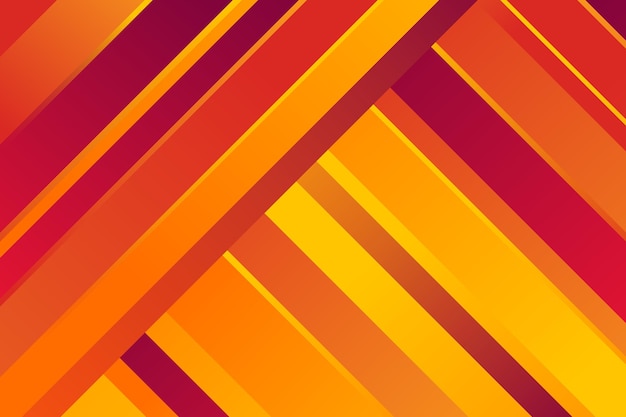 Free vector gradient dynamic lines background