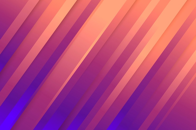 Free Vector gradient dynamic lines background