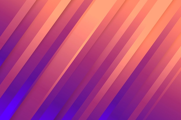 Gradient dynamic lines background