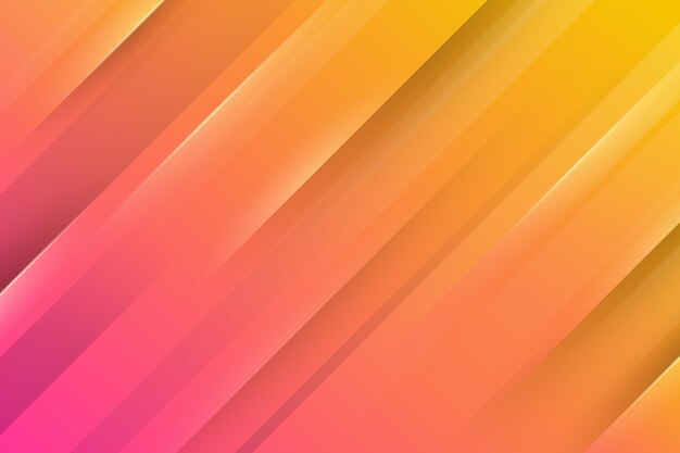 Gradient dynamic lines background