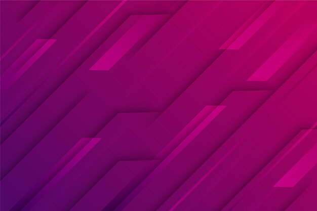 Gradient dynamic lines background