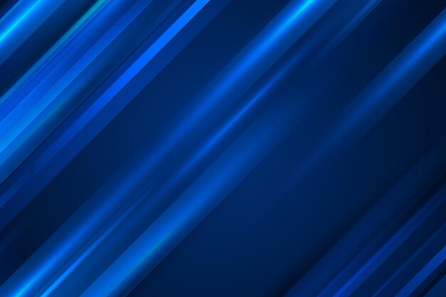 Gradient dynamic lines background