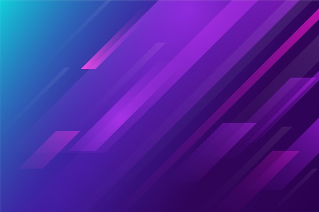 Gradient dynamic lines background