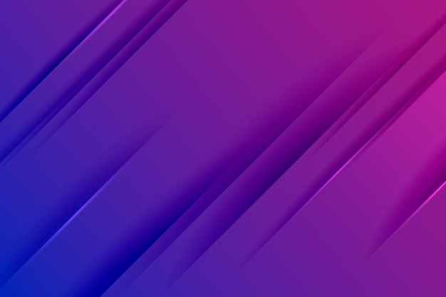 Gradient dynamic lines background