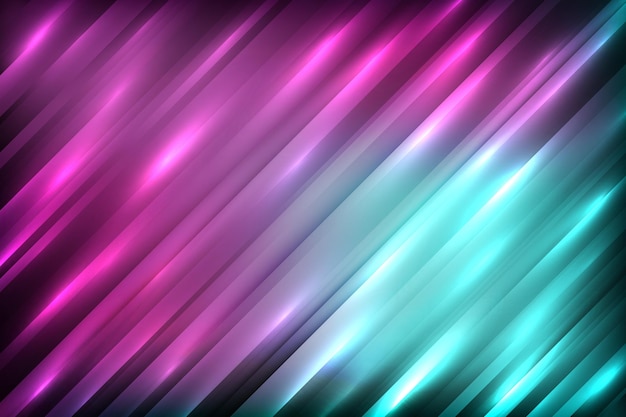 Free vector gradient dynamic lines background