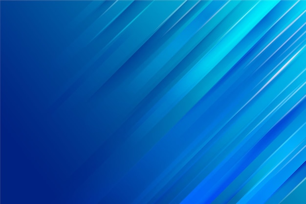 Gradient dynamic lines background