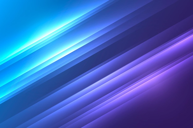 Gradient dynamic lines background