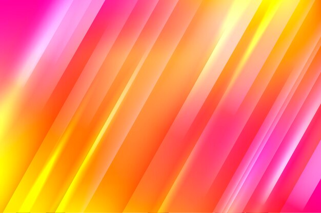 Gradient dynamic lines background