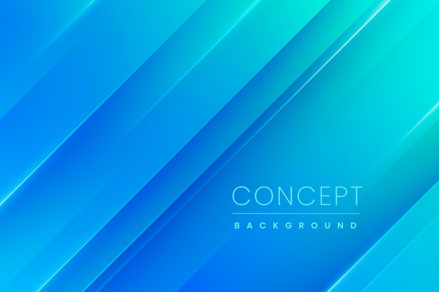 Gradient dynamic lines background