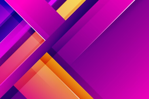 Gradient dynamic lines background