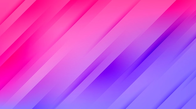 Free vector gradient dynamic lines background