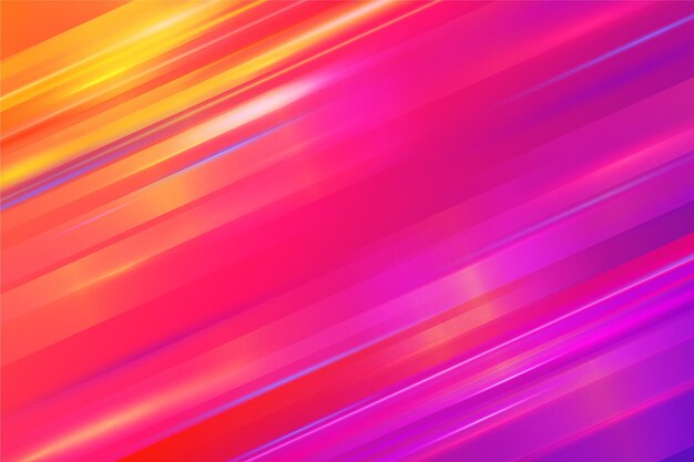 Gradient dynamic lines background