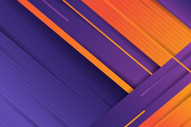 Gradient dynamic lines background