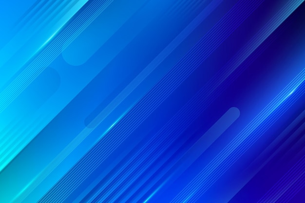 Free vector gradient dynamic lines background