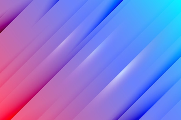 Free vector gradient dynamic lines background