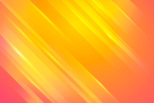 Gradient dynamic lines wallpaper