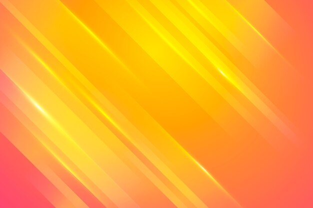 Gradient dynamic lines wallpaper