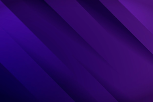 グラデーションのダイナミックな紫色の線の背景