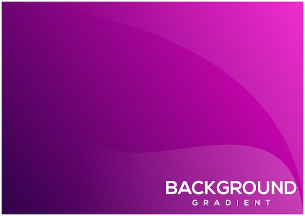 Free vector gradient dynamic purple lines background