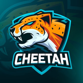 Cheetah sports logo Vectors & Illustrations for Free Download