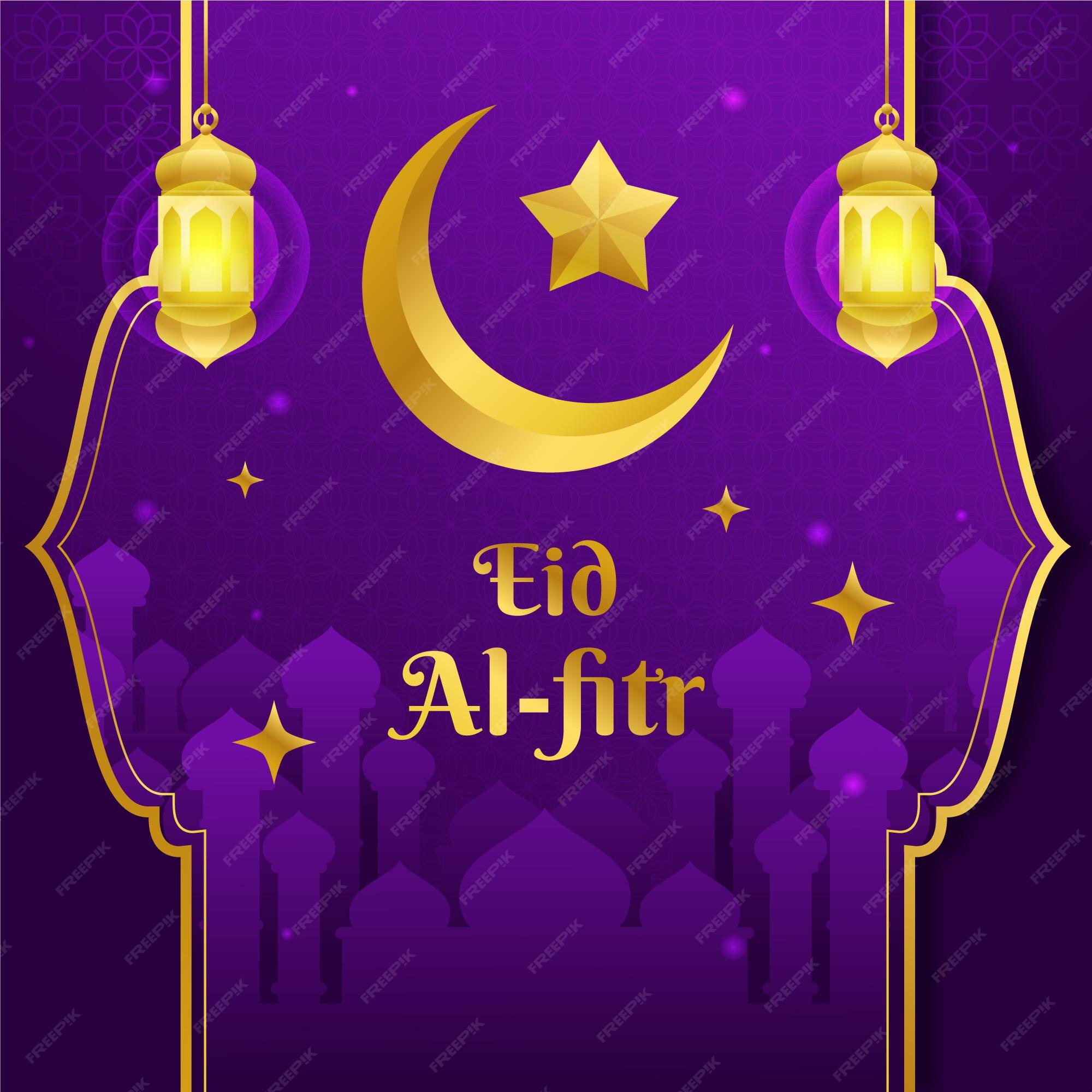 Gradient eid al-fitr - hari raya aidilfitri illustration là một tác phẩm minh họa đầy sắc màu và đầy tinh tế. Từ màu sắc đến những họa tiết, tạo nên một hình ảnh đầy nghệ thuật và ấn tượng.