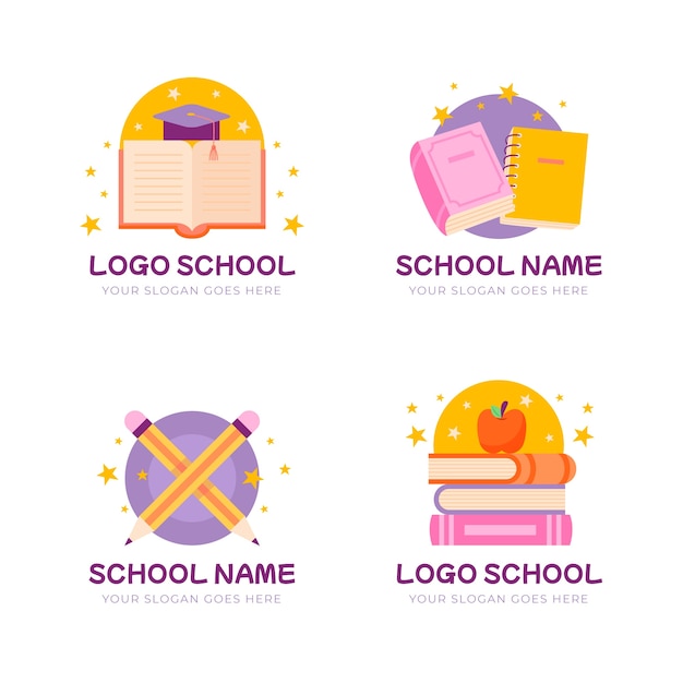 Gradient elementary school  logo