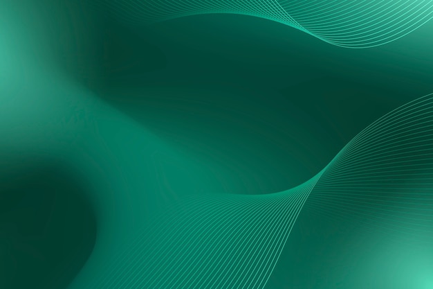 Gradient emerald  background