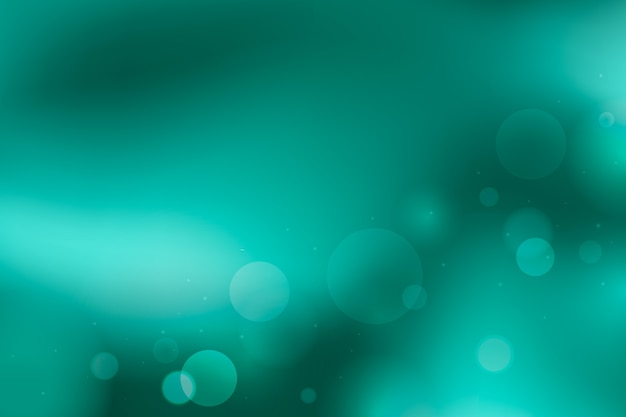 Free vector gradient emerald background