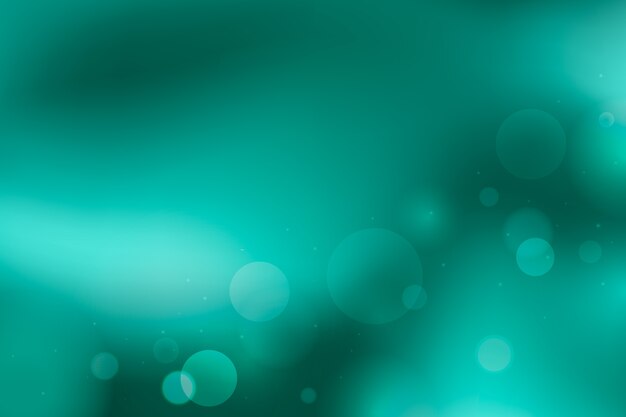 Gradient emerald background