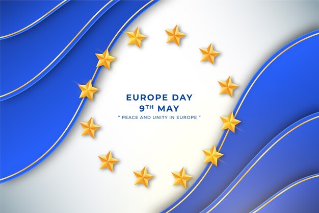 Hình nền Ngày Châu Âu sẽ cho bạn cảm giác như đang khám phá một chuyến du lịch xuyên lục địa! Màu sắc tươi sáng và hài hòa sẽ đưa bạn đến với những kỷ niệm đẹp của Châu Âu.