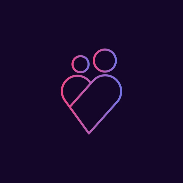 Gradient family symbol design