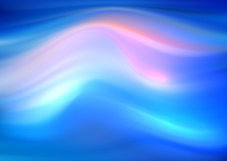 Free Vector gradient flow background