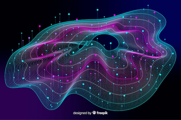 Sistema di concetto di dati a flusso gradiente