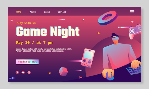 Gamic – Game Template