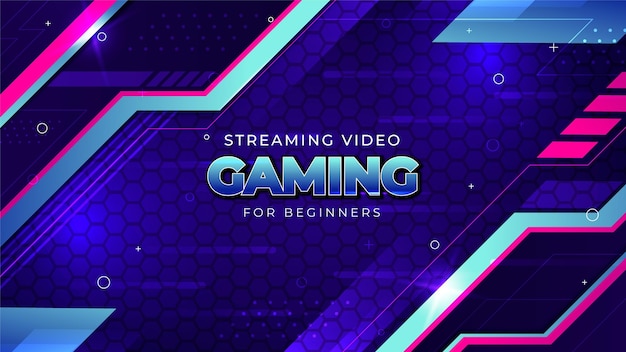 Channel Art Gaming Images - Free Download on Freepik