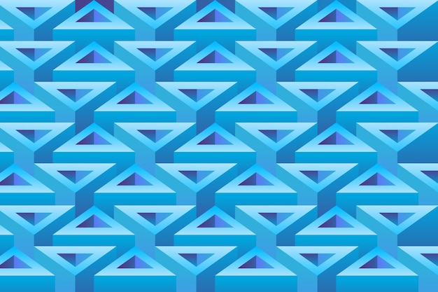 Бесплатное векторное изображение Градиент геометрического фона