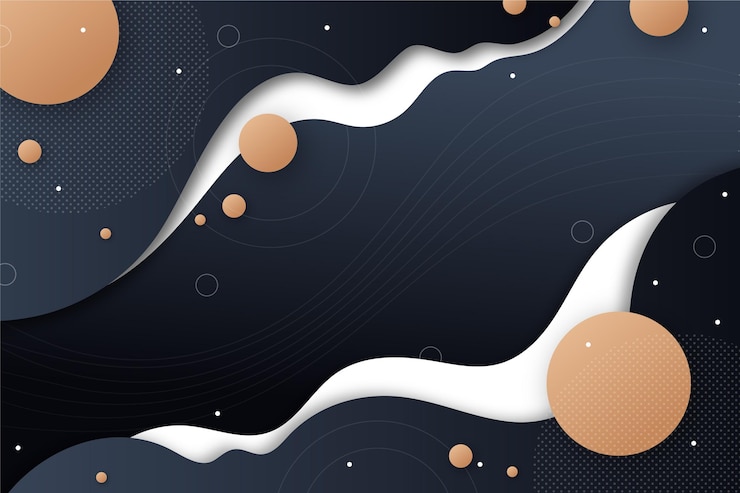 無料Vector グラデーションの幾何学的な背景