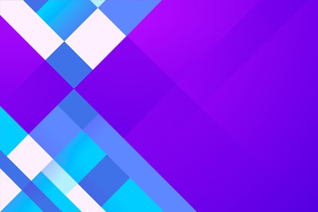 Gradient geometric background