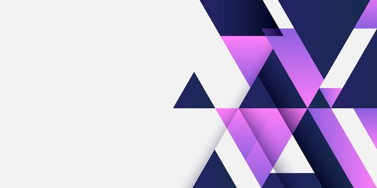 Free Vector gradient geometric background