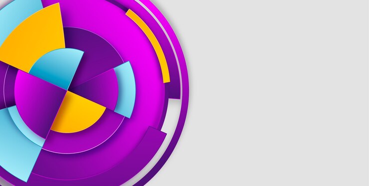 Free Vector gradient geometric wallpaper