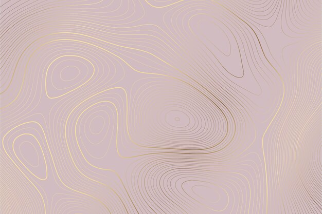 Gradient golden linear background